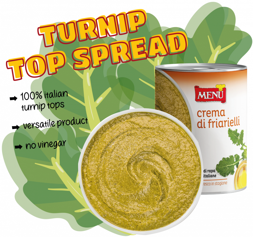 New Turnip top spread