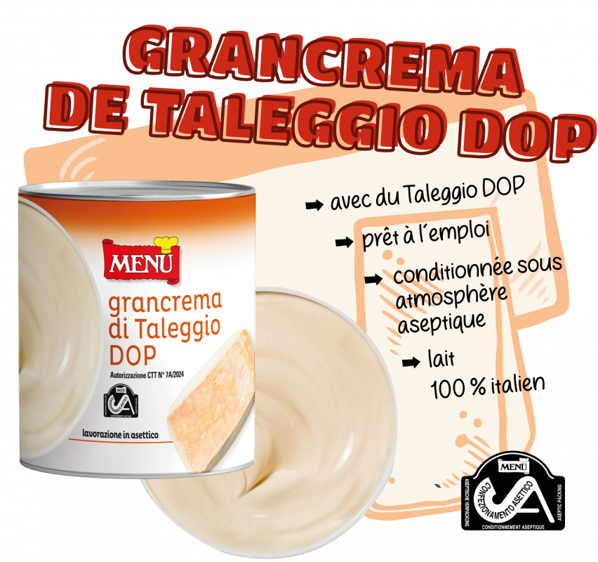 Nouvelle Grancrema de Taleggio DOP