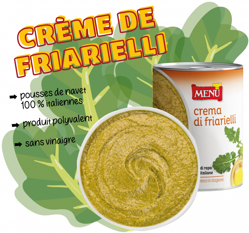 Nouvelle Crème de friarielli