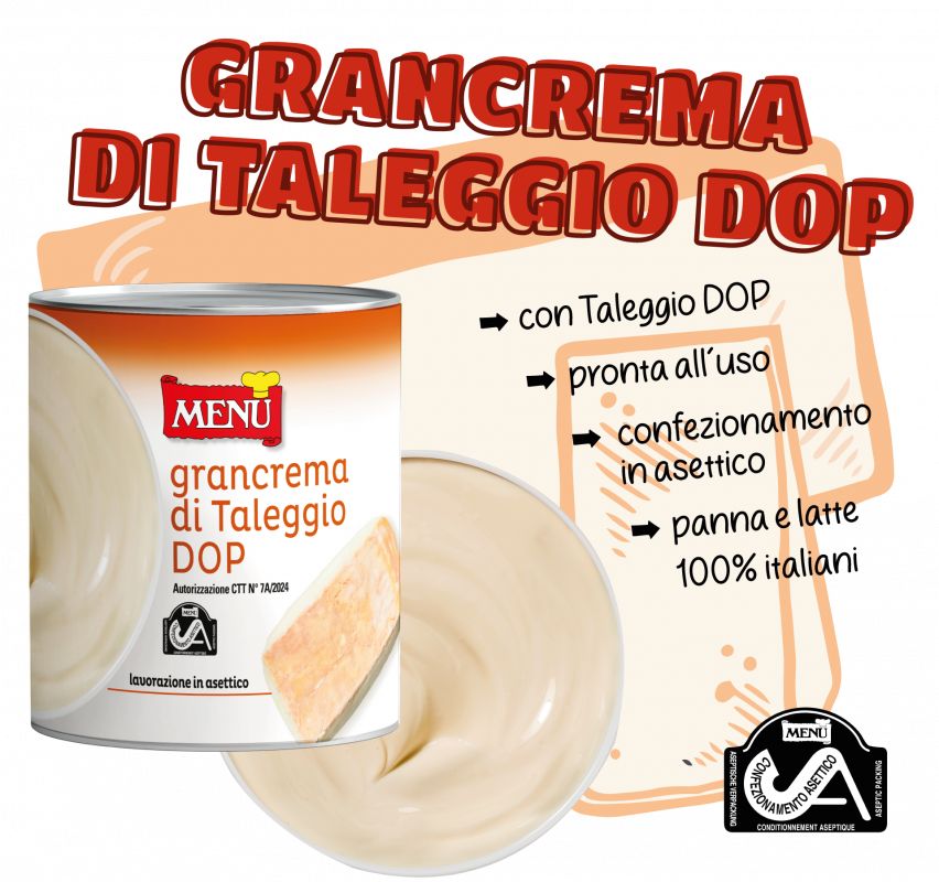 Nuova Grancrema di Taleggio DOP