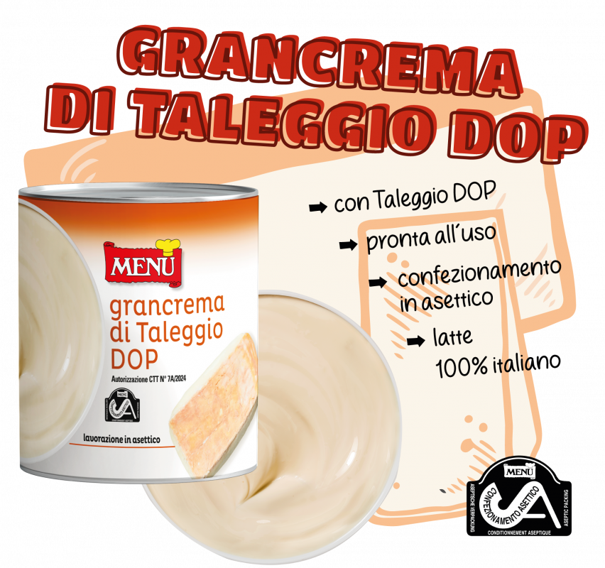 Nuova Grancrema di Taleggio DOP