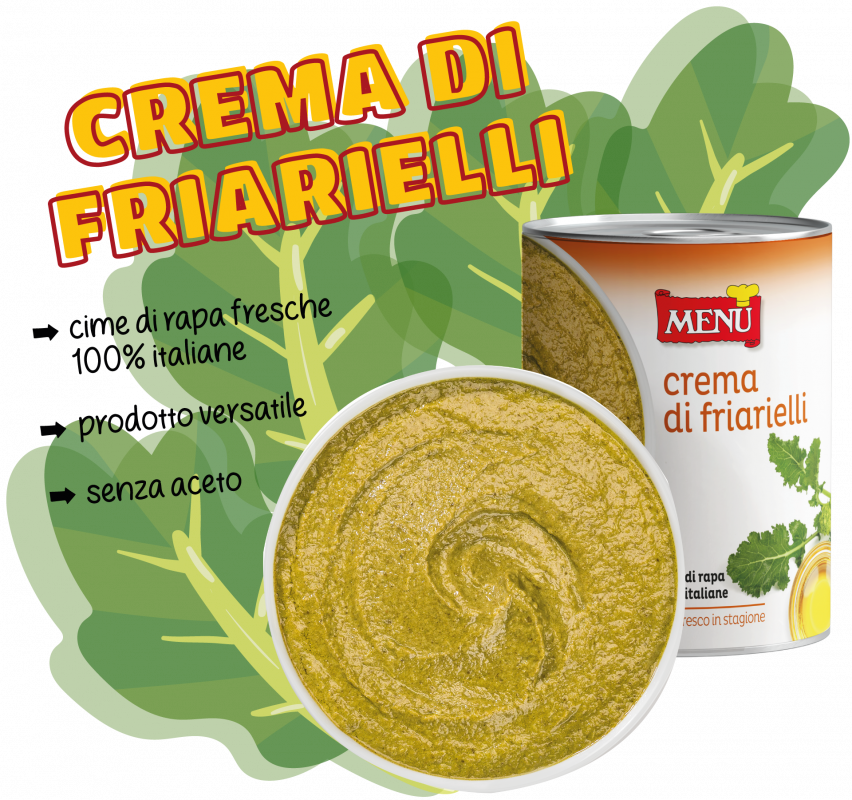 Nuova Crema di friarielli