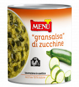 Gransalsa di zucchine (Gransalsa de courgettes)