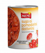 Sugo ai pomodorini datterini (Sauce aux tomates cerises « Datterini »)