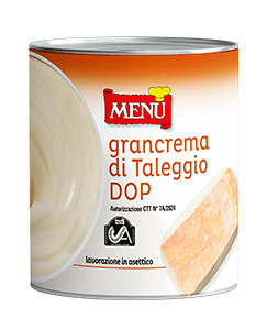 Grancrema di Taleggio DOP (Grancrema cheese sauce with PDO Taleggio cheese) Tin 820 g – 6 pieces / box