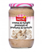 Crema di funghi prataioli al profumo di tartufo