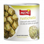 Rustichello carciofi alla rustica - “Rustichello” rustic style artichokes