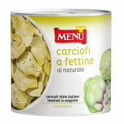 Carciofi a fettine al naturale