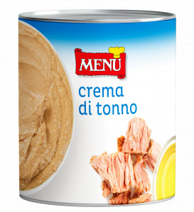 Crema di tonno (Crema de atún) Lata de 800 g p. n.