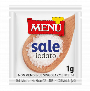 Sale Iodato - Iodised Salt Single serving packets 2 g