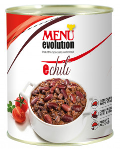 Èchili (salsa chili con carne) Lata de 790 g p. n.