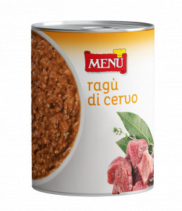 Ragù di Cervo Scat. 400 g pn.