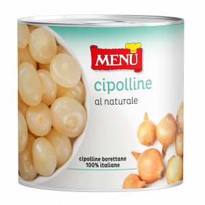 Cipolline al naturale Scat. 2550 g pn.