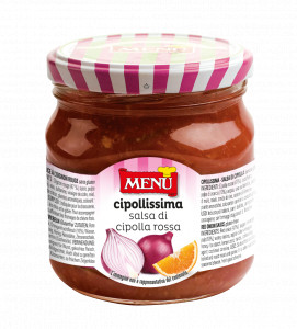 Cipollissima – Cipollissima Onion sauce Glass jar 420 g nt. wt.