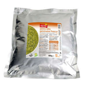 Pesto alla genovese fresco Busta alluminata 800 g pn.