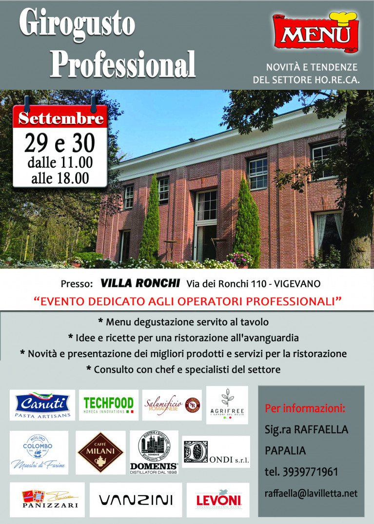 Girogusto Professional Vigevano