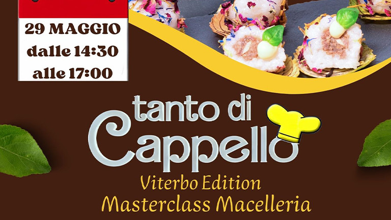 TANTO DI CAPPELLO - Viterbo Edition