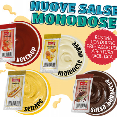 Nuevas salsas monodosis