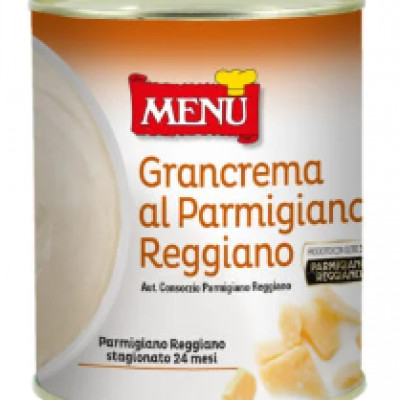 Grancrema di Parmigiano Reggiano DOP Menù: bontà e autenticità senza compromessi
