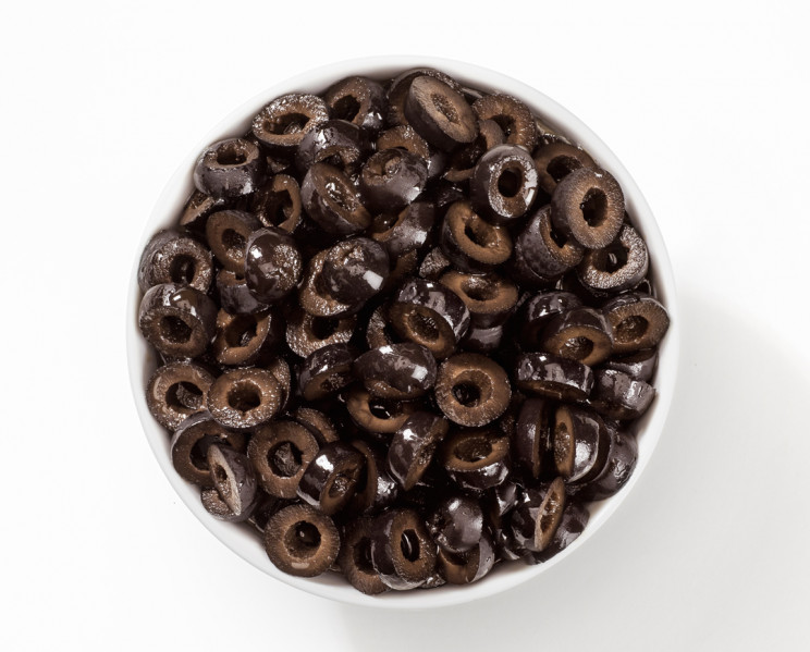 Olive nere a rondelle - Sliced Black Olives