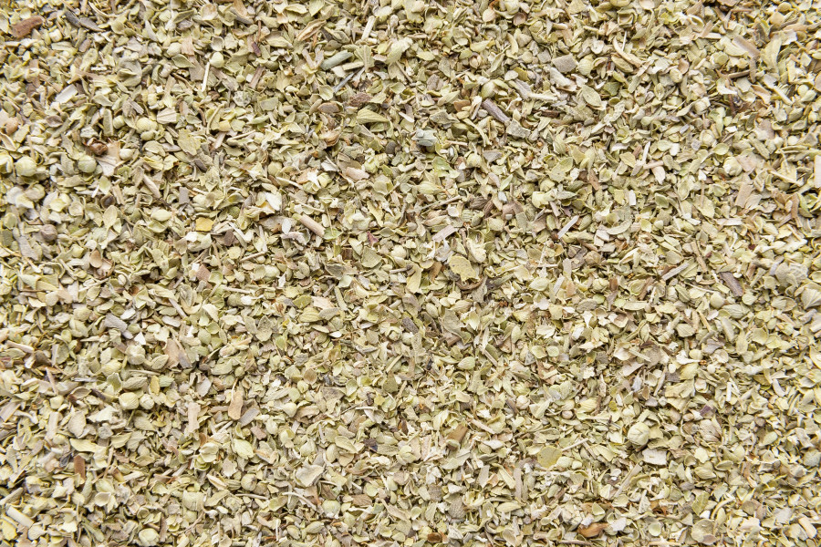 Oregano gerebelt