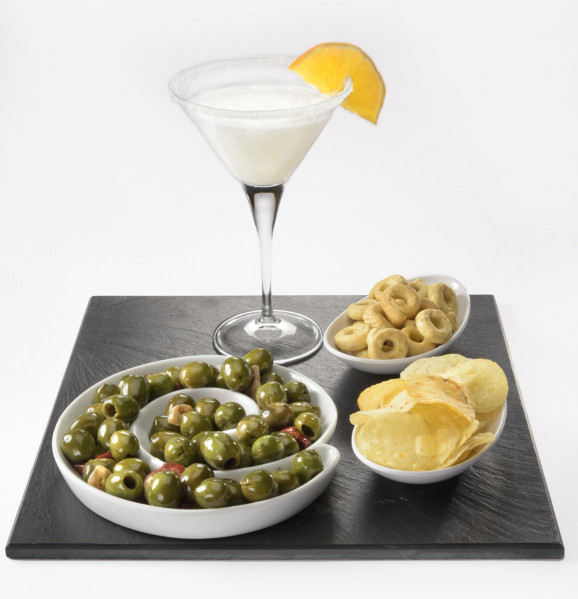 Daiquiri  with Delicious Castalvetrano Olives