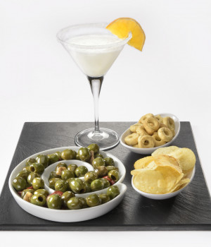 DAIQUIRI CON OLIVE DI CASTELVETRANO SFIZIOSE