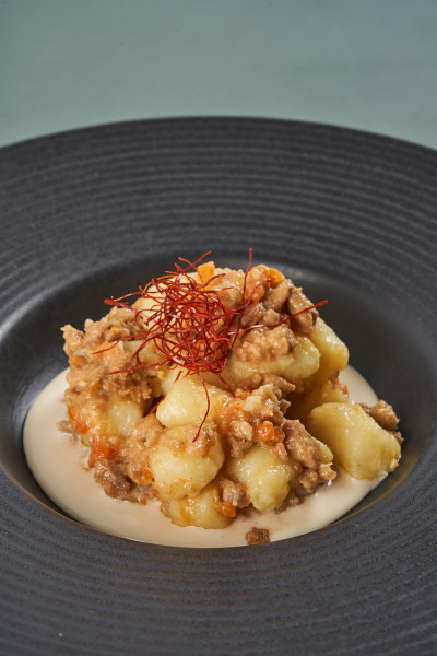 GNOCCHI DI PATATE AL RAGÙ BIANCO