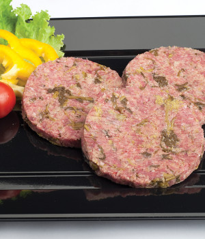 HAMBURGER ALLE CIMETTE DI RAPA PICCANTINE