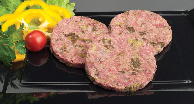 HAMBURGER ALLE CIMETTE DI RAPA PICCANTINE