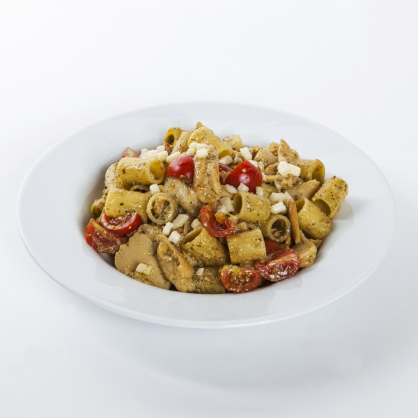 INSALATA DI PASTA MEDITERRANEA