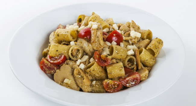 INSALATA DI PASTA MEDITERRANEA