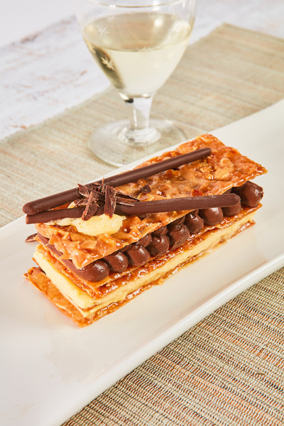 Millefeuille de croquant