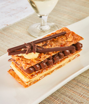 Millefeuille de croquant