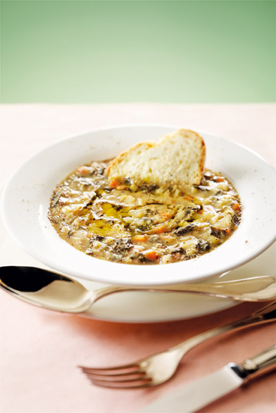 TOSKANISCHE RIBOLLITA