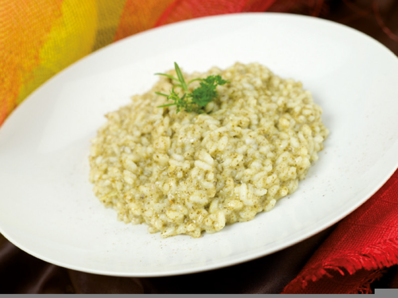 Brennnessel-Risotto