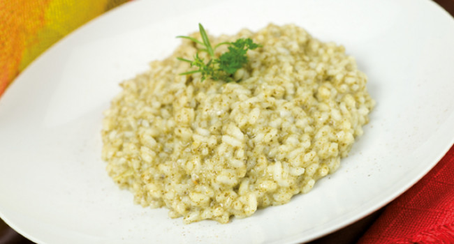 Brennnessel-Risotto