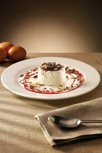 Semifreddo al cocco e limone