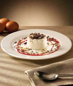 Semifreddo al cocco e limone