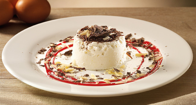 Semifreddo al cocco e limone