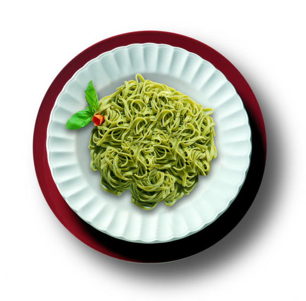 Tagliolini mit Pesto